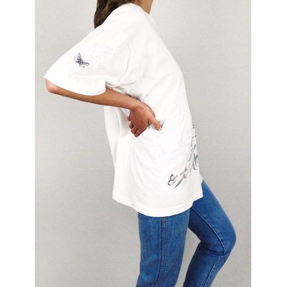 Vintage 💫 Botanical Graphic Tee - Picture 10 of 16